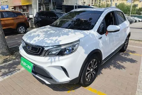 Geely Vision X3 2018