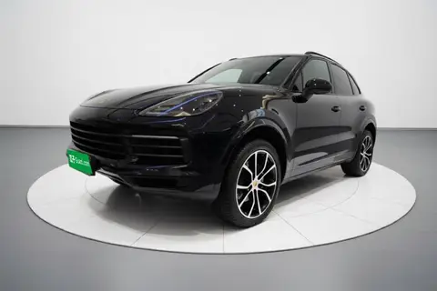 Porsche Cayenne E-Hybrid 2022