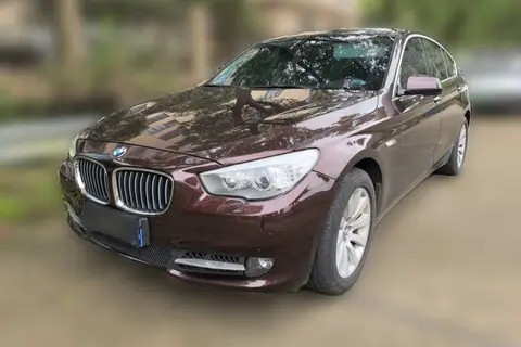 BMW 5 Series GT 2012