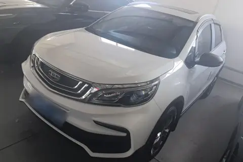 Geely Vision X3 2021