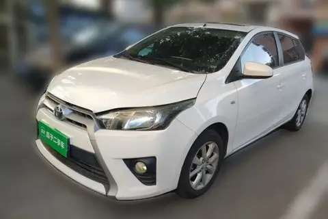 Toyota Yaris L Zhixuan 2015