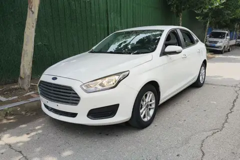 Ford Escort 2019