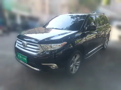 Toyota Highlander 2013