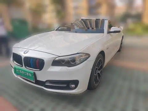 BMW 5 Series 2014