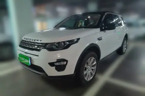 Land Rover Discovery Sport 2017