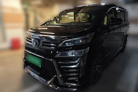 Toyota Vellfire 2020