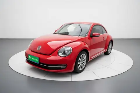 Volkswagen Beetle 2015