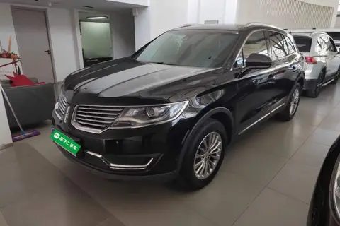 Lincoln MKX 2017