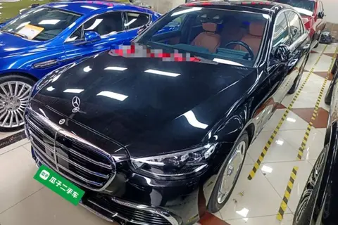 Mercedes-Benz S-Class 2021