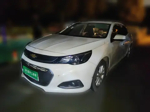 Chevrolet Malibu 2018