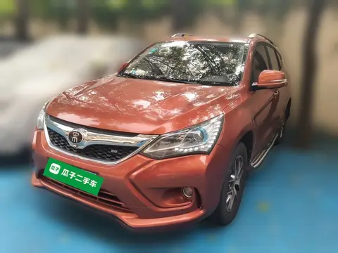 BYD Song 2017