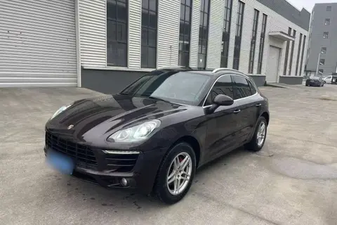 Porsche Macan 2016