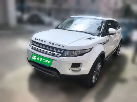 Land Rover Range Rover Evoque 2012