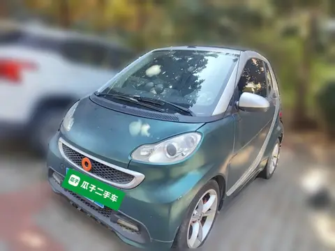 smart fortwo 2013