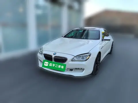 BMW 6 Series 2012
