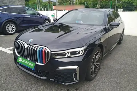 BMW 7 Series 2022