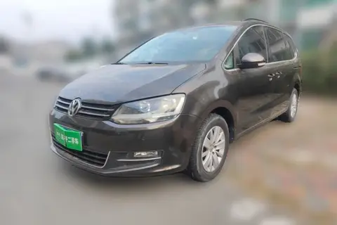 Volkswagen Sharan 2014
