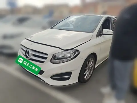 Mercedes-Benz B-Class 2015