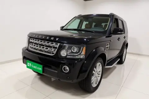 Land Rover Discovery 2014