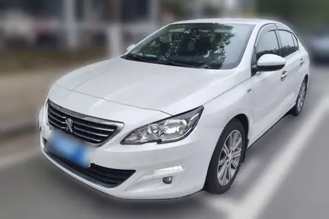 Peugeot 408 2017