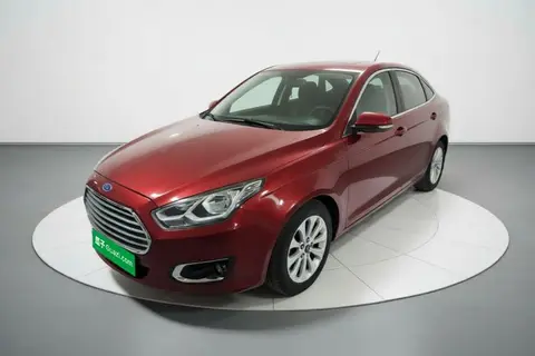 Ford Escort 2017