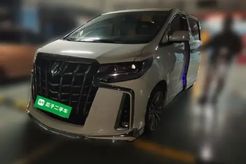Toyota Alphard 2012