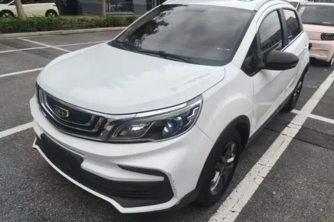 Geely Vision X3 2021