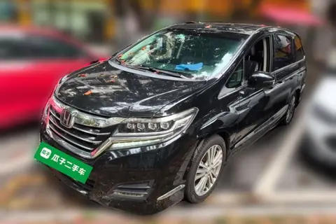 Honda Elysion 2017