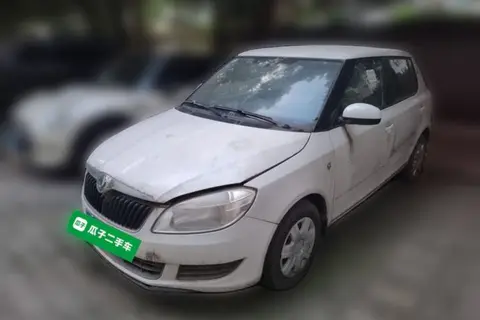 Skoda Fabia 2012