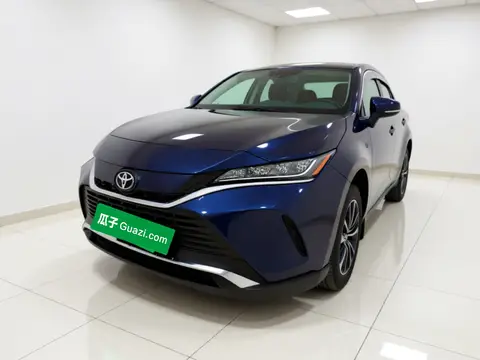 Toyota Harrier 2022