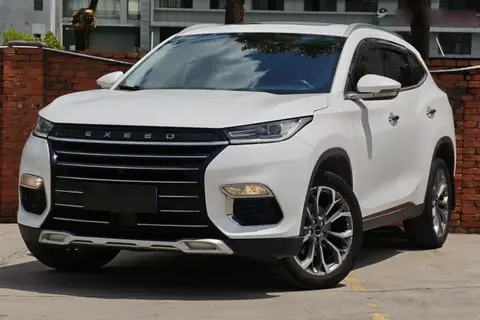 Exeed Lingyun 2019