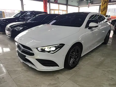 Mercedes-Benz CLA 2021