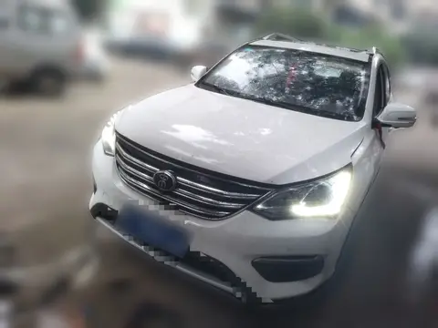 BYD Song 2018