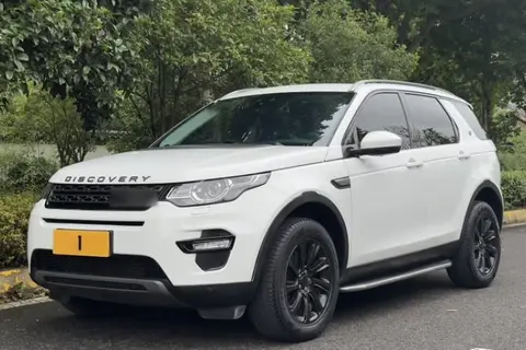 Land Rover Discovery Sport 2016