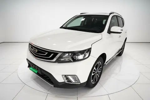 Geely Vision X6 2016