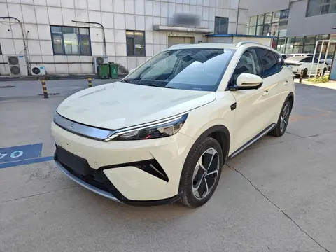 BYD Yuan PLUS 2025