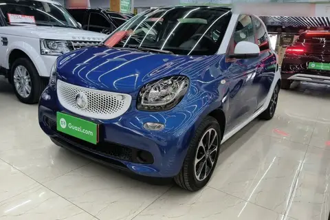 smart forfour 2016