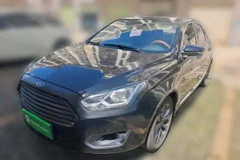 Ford Escort 2018