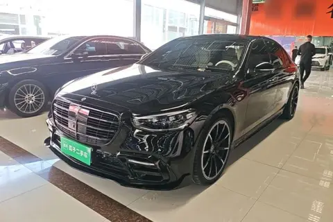Mercedes-Benz S-Class 2021