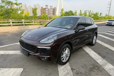 Porsche Cayenne 2017