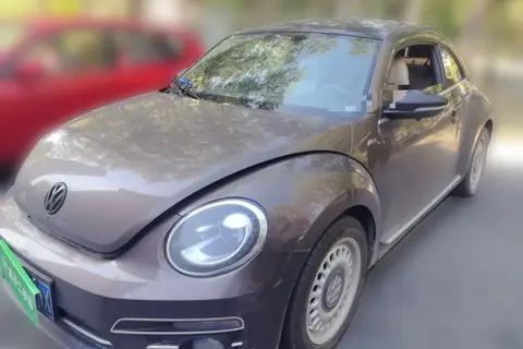 Volkswagen Beetle 2014