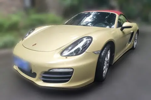 Porsche Boxster 2014
