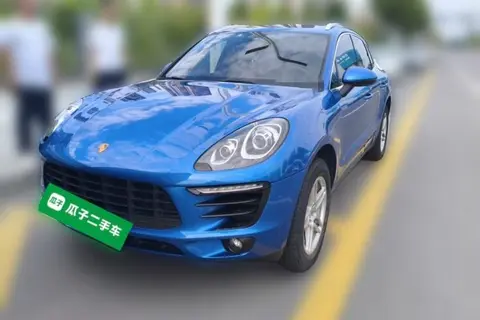 Porsche Macan 2018
