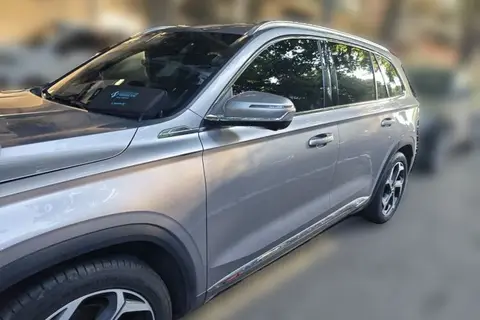 Geely Monjaro 2021
