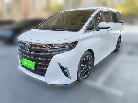 Toyota Alphard 2024