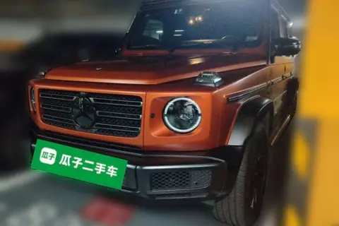Mercedes-Benz G-Class 2022