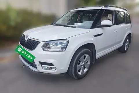 Skoda Yeti 2015