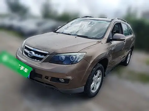BYD S6 2014