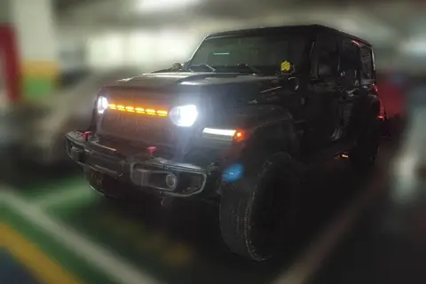 Jeep Wrangler 2021