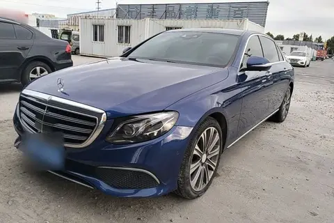 Mercedes-Benz E-Class 2016
